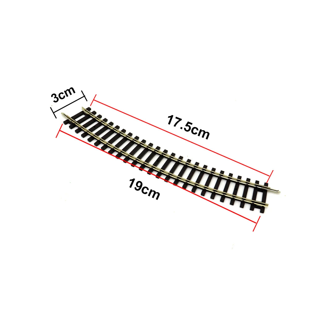 Rail Miniature HO 1:87 – Accessoires de Modélisme pour Diorama et Maquette de Train