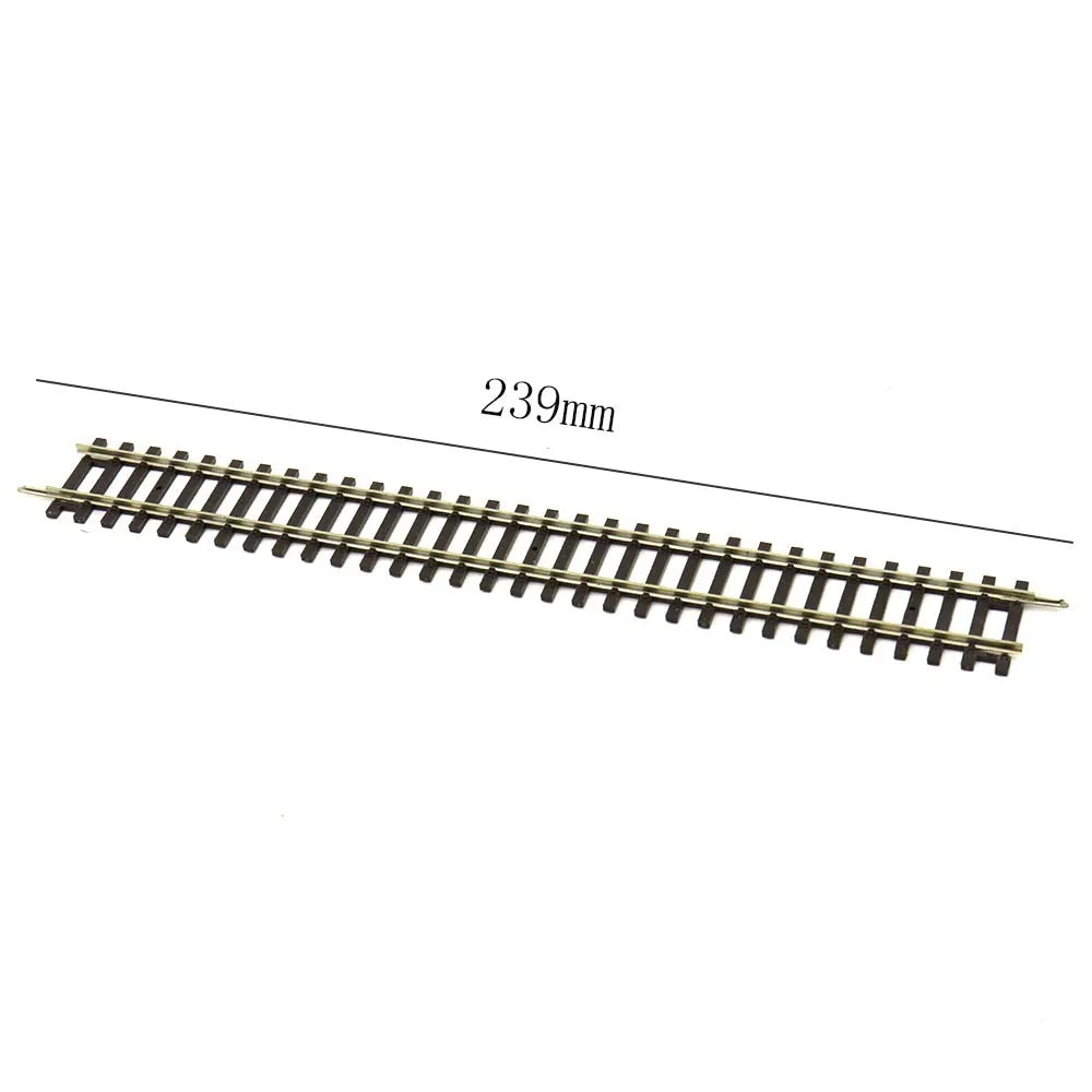 Rail Miniature HO 1:87 – Accessoires de Modélisme pour Diorama et Maquette de Train