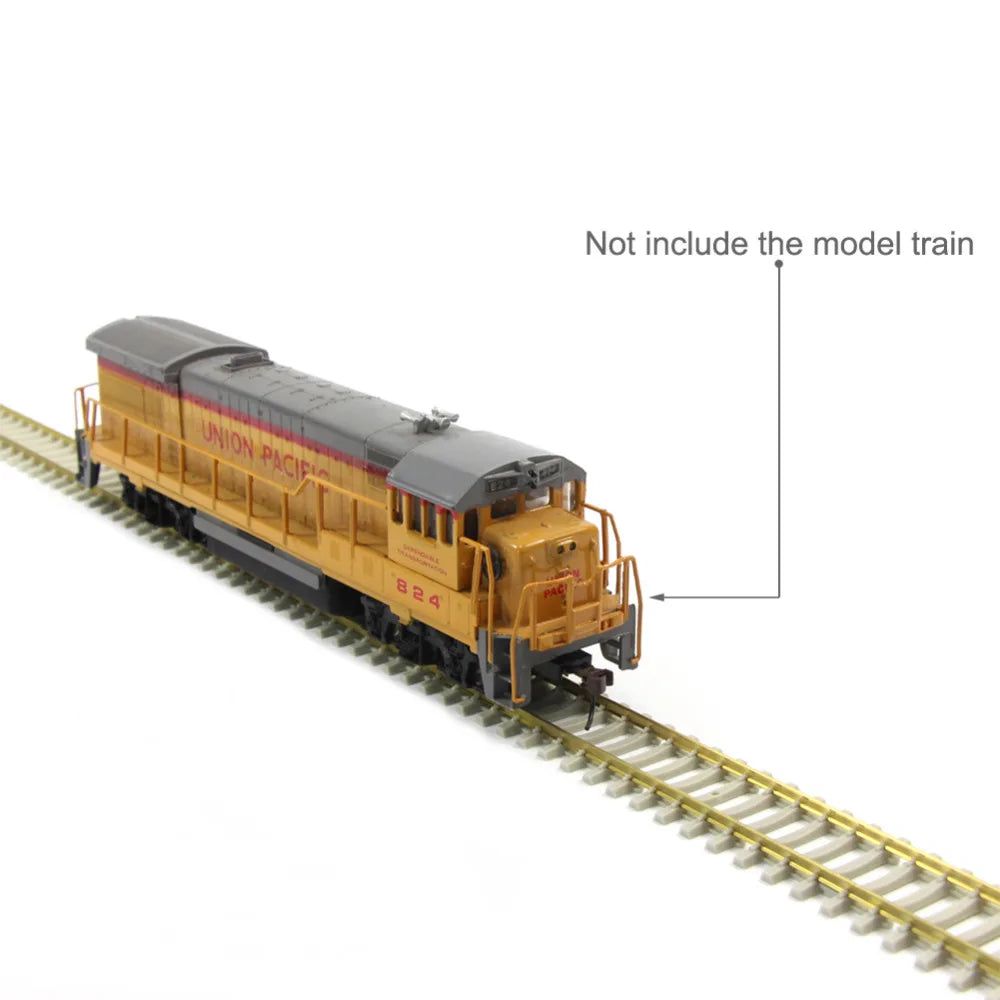 Evemodel 1pc/2pcs/5pcs Model Train 1:87 Railroad Tracks Flexible Rail with Sleeper HO Scale 50cm HP17HO