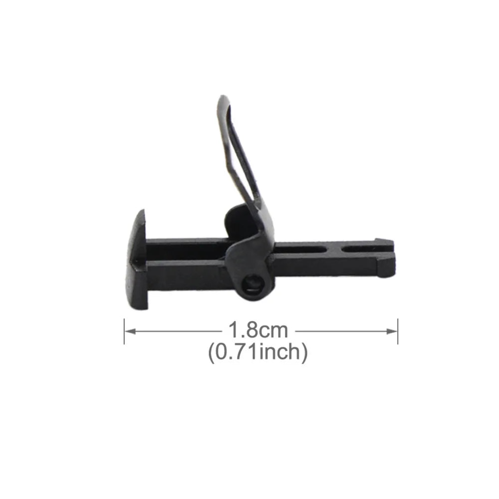 Accouplements Métal Haute Qualité pour Trains Miniatures Evemodel 12pcs HO Scale 1:87 NEM Europe Standard Knuckle Couplers