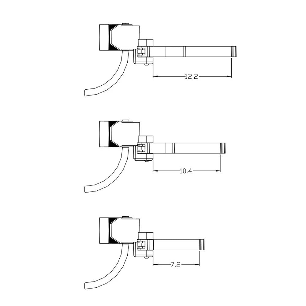 Lot de 12 Attelages HO 1:87 – Accessoires de Train Miniature pour Modélisme