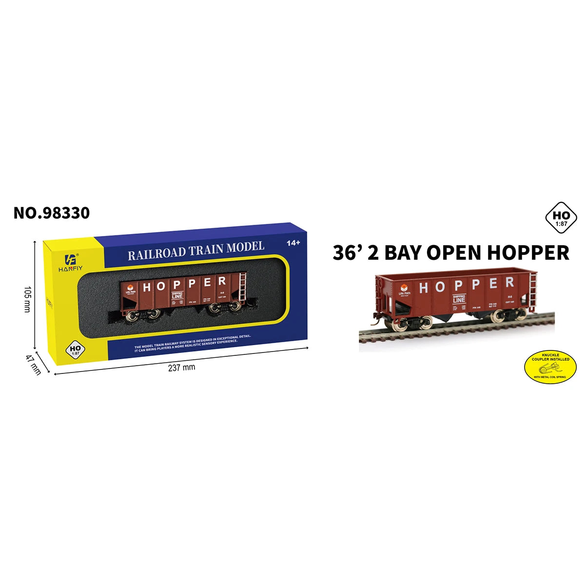 Locomotive électrique miniature HO 1:87 – Modèle de train réaliste pour dioramas et collections