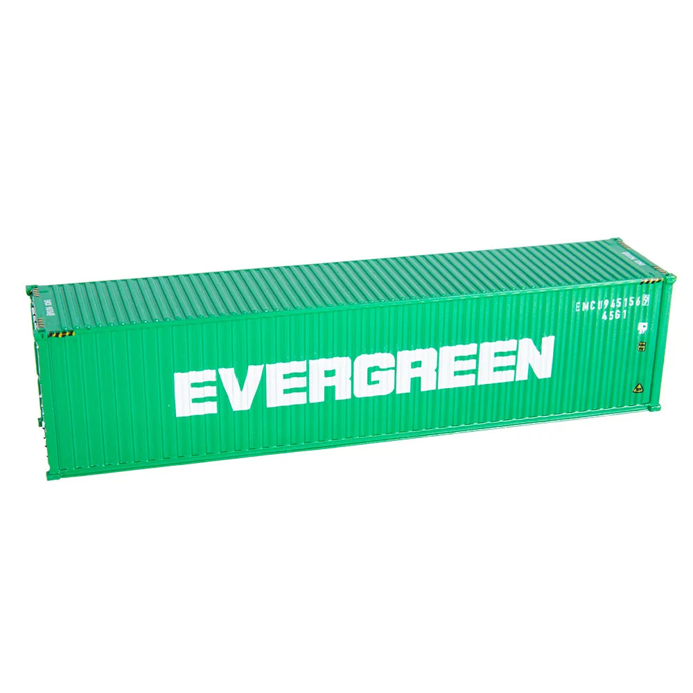 Modèle Conteneur Maritime HO 1:87 – Wagon de Train en Plastique ABS Peint