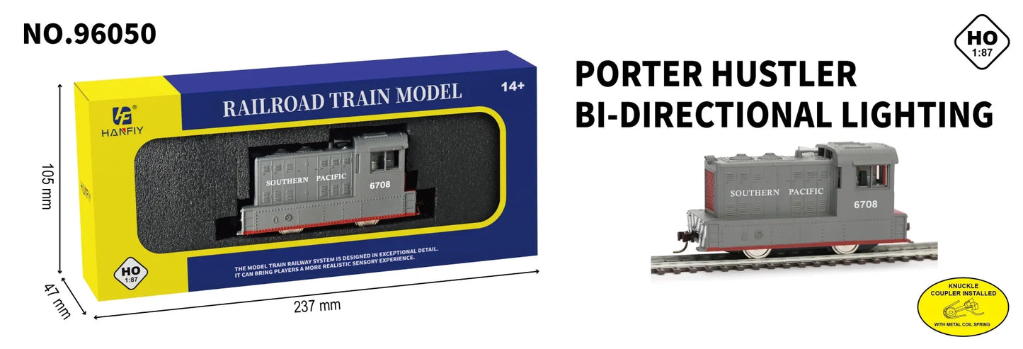 Locomotive électrique miniature HO 1:87 – Modèle de train réaliste pour dioramas et collections