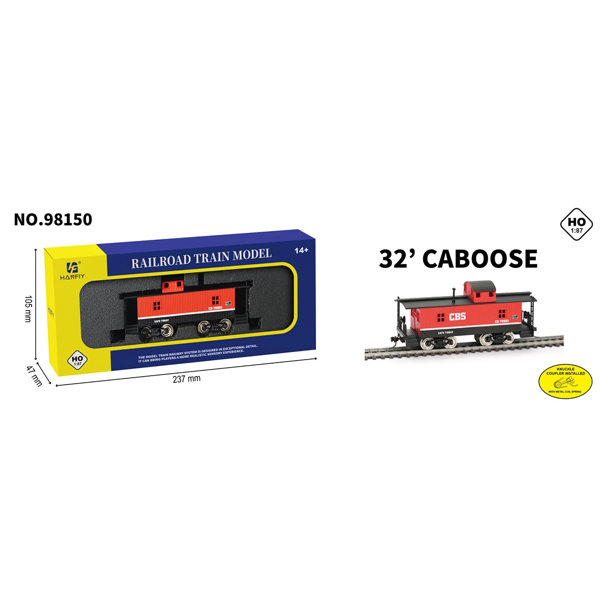 Locomotive électrique miniature HO 1:87 – Modèle de train réaliste pour dioramas et collections