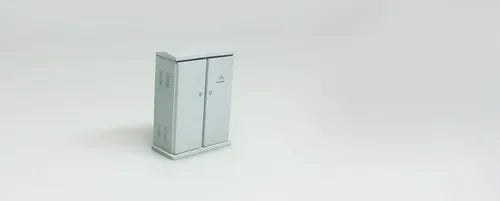 HO 1/87 – Coffrets & Armoires électriques miniatures réalistes – Accessoires premium pour réseau ferroviaire