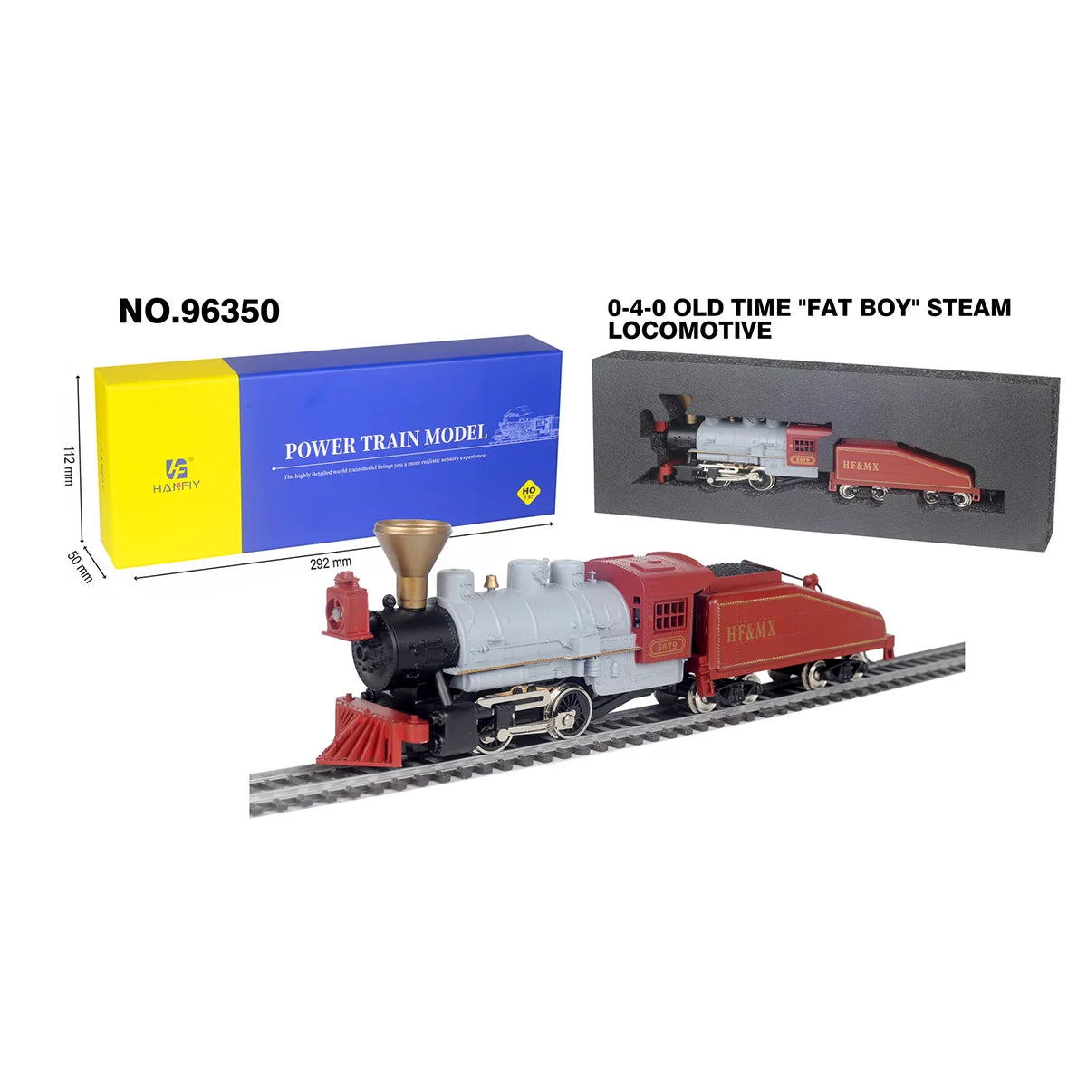 Locomotive électrique miniature HO 1:87 – Modèle de train réaliste pour dioramas et collections