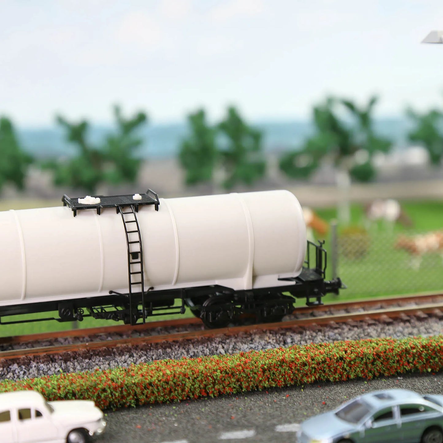 Wagon-citerne HO 1:87 à Monter – Modèle Miniature pour Trains