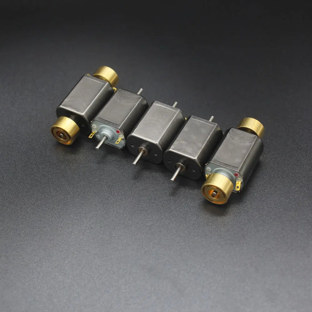 Moteur pour Locomotive HO 1:87 – 5 Pôles, 12V, Compatible Hornby, Bachmann, PIKO