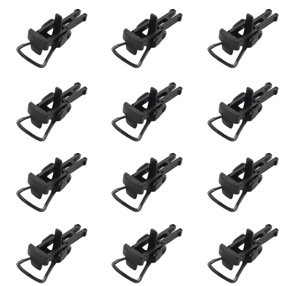 Accouplements Métal Haute Qualité pour Trains Miniatures Evemodel 12pcs HO Scale 1:87 NEM Europe Standard Knuckle Couplers