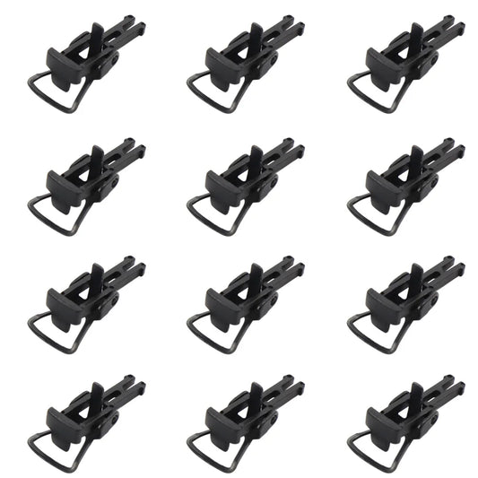 Accouplements Métal Haute Qualité pour Trains Miniatures Evemodel 12pcs HO Scale 1:87 NEM Europe Standard Knuckle Couplers