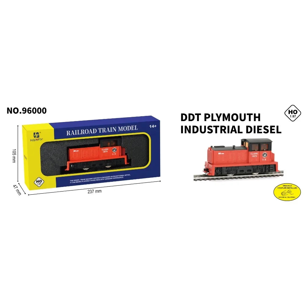 Locomotive électrique miniature HO 1:87 – Modèle de train réaliste pour dioramas et collections