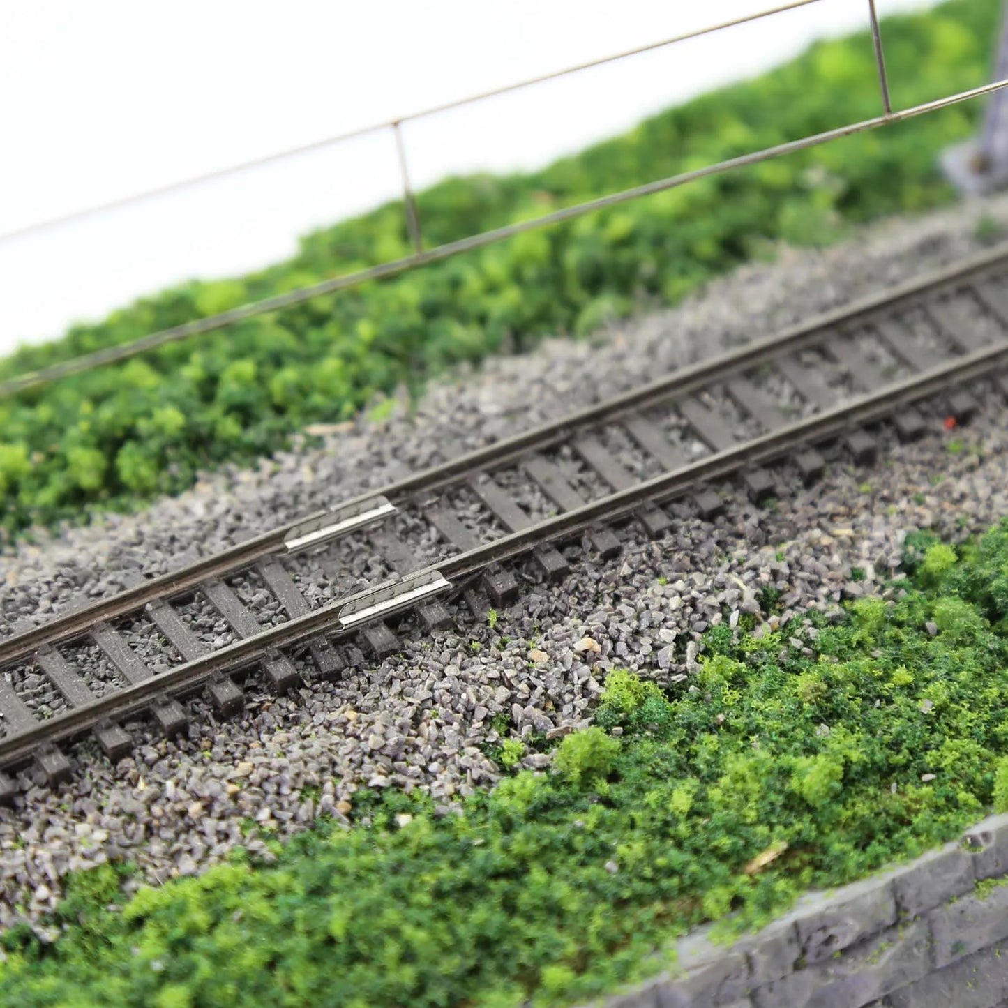 50 Connecteurs de Rails pour Train Miniature – Compatible PIKO, BACHMANN, PECO HO Code 80/83