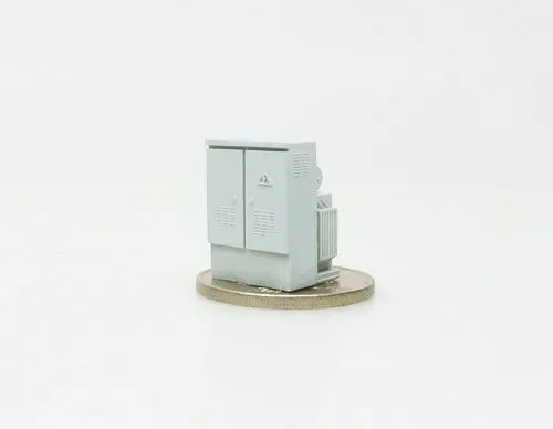 HO 1/87 – Coffrets & Armoires électriques miniatures réalistes – Accessoires premium pour réseau ferroviaire