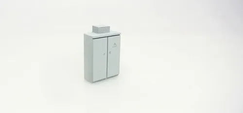 HO 1/87 – Coffrets & Armoires électriques miniatures réalistes – Accessoires premium pour réseau ferroviaire