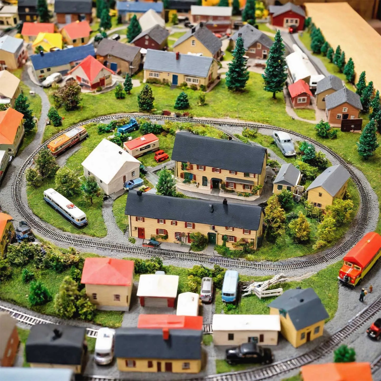 Rails Modulaire  HO Scale 1:87– Rails Droits et Courbes en Cuivre-Nickel Code 100 pour Trains Miniatures