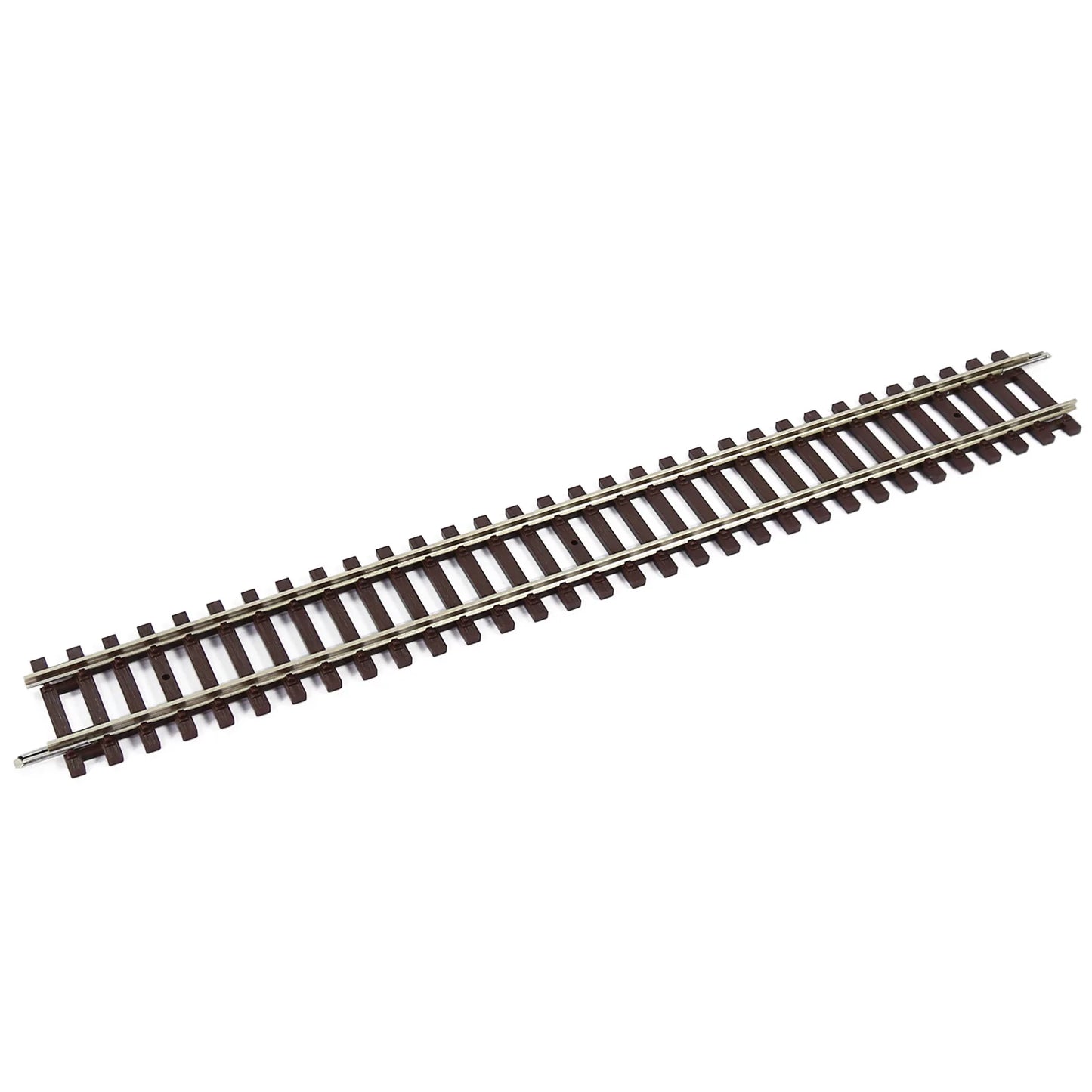 Rails Modulaire  HO Scale 1:87– Rails Droits et Courbes en Cuivre-Nickel Code 100 pour Trains Miniatures