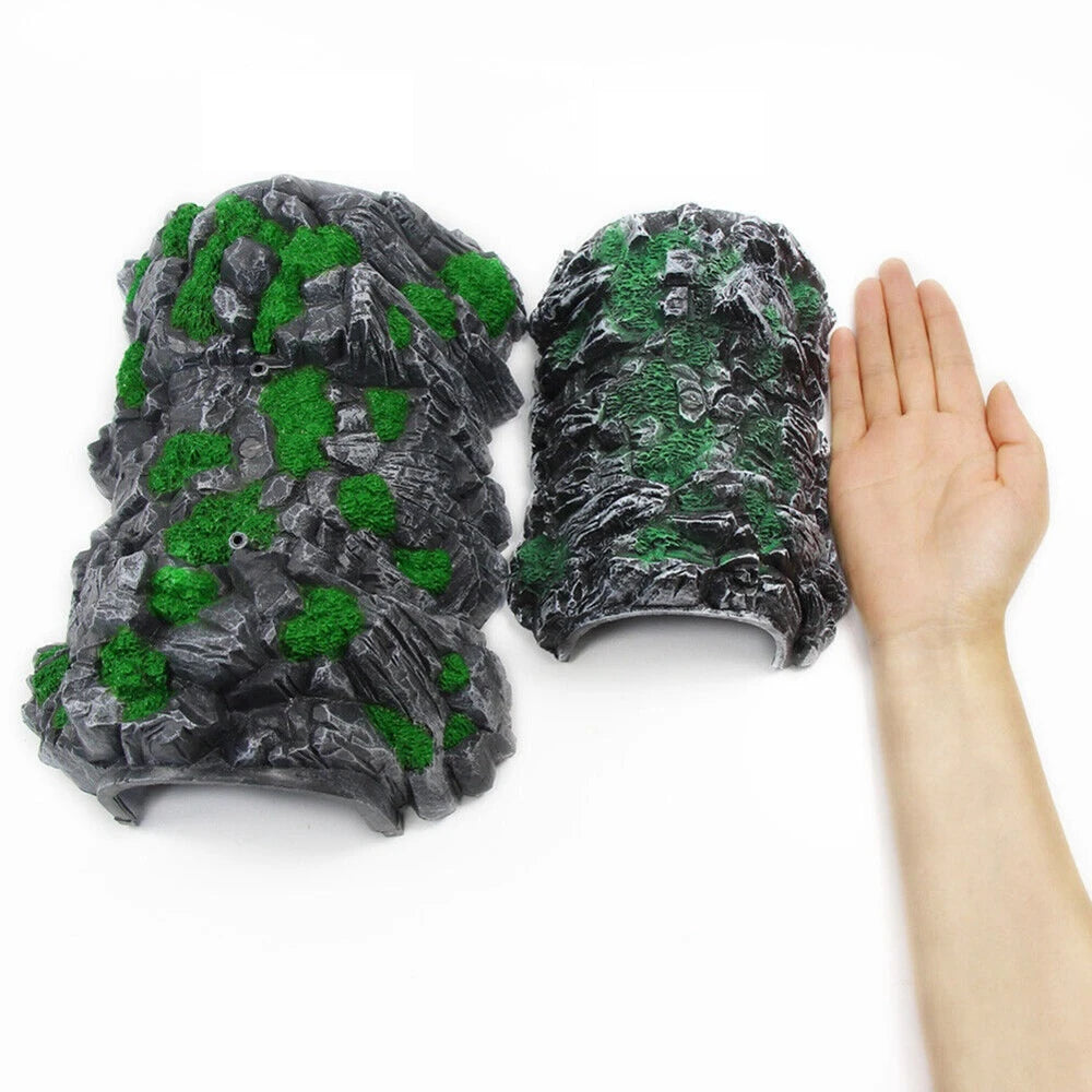 Tunnel de Modélisme Ferroviaire HO 1:87 – Décor Montagne et Sand Table pour Réseaux et Dioramas