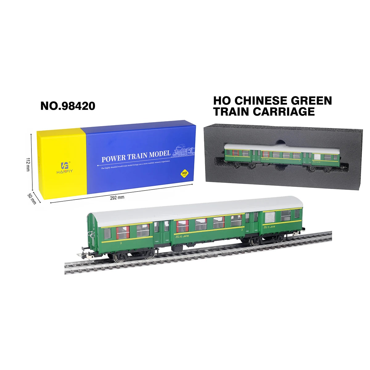 Locomotive électrique miniature HO 1:87 – Modèle de train réaliste pour dioramas et collections