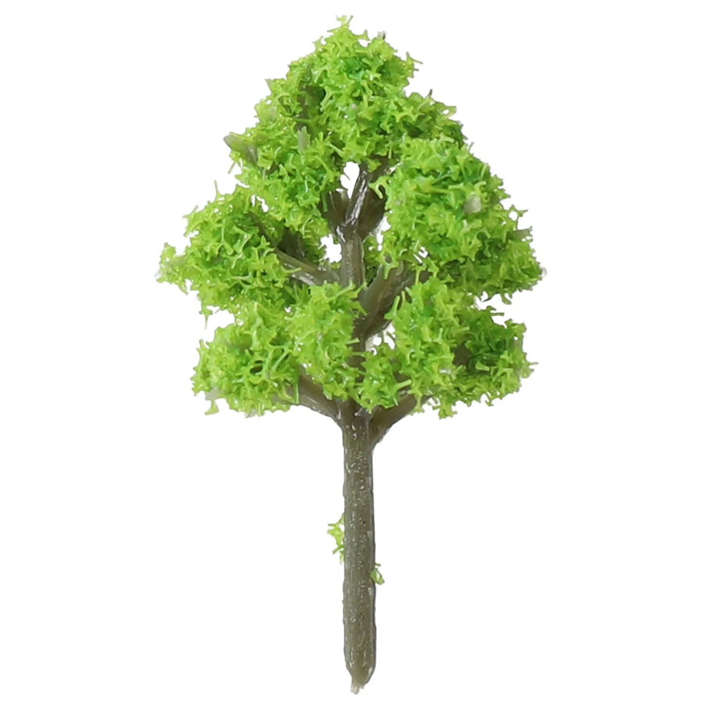 Lot de 10 arbres miniatures 4 cm – Décor réaliste pour maquette train HO/N, diorama et wargame