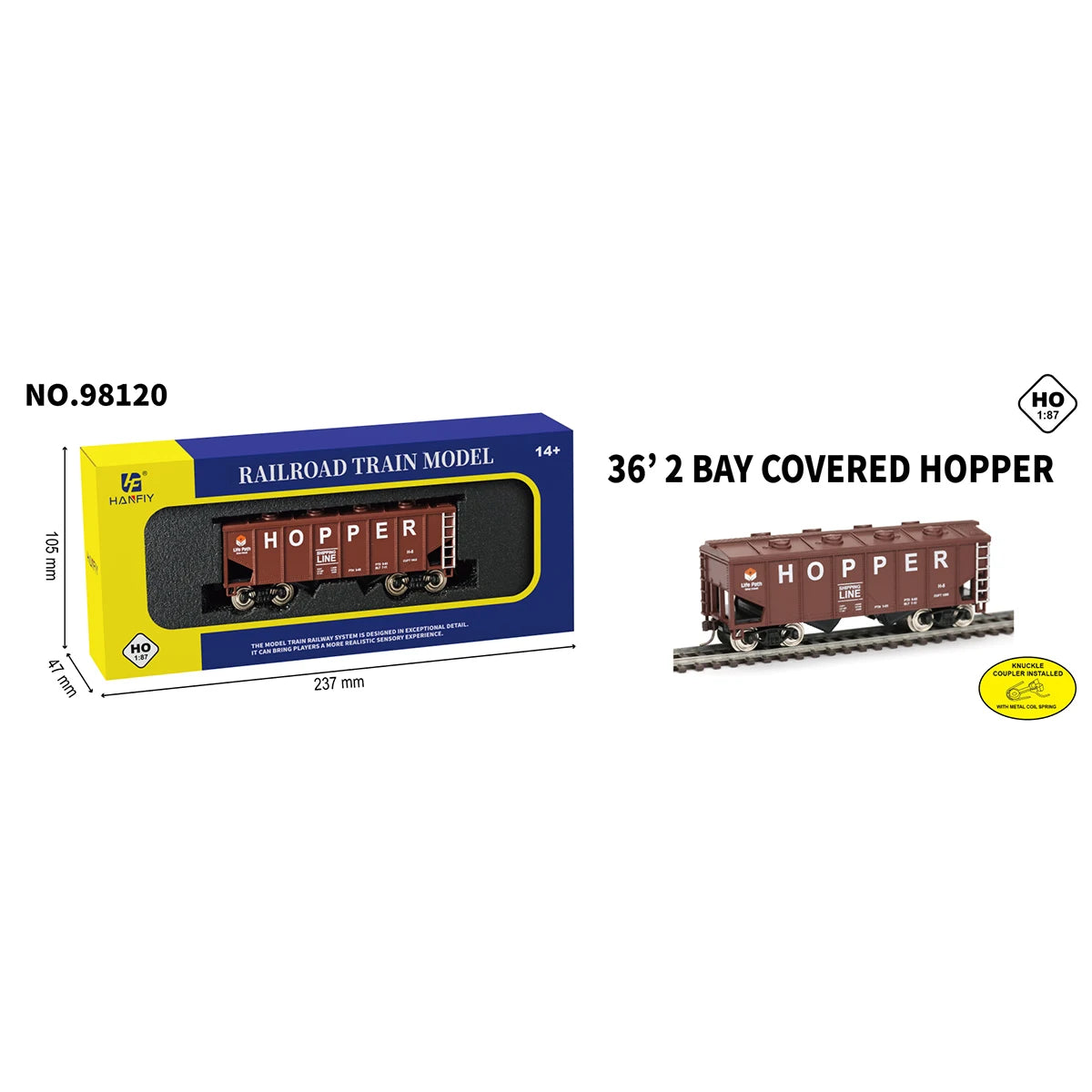 Locomotive électrique miniature HO 1:87 – Modèle de train réaliste pour dioramas et collections