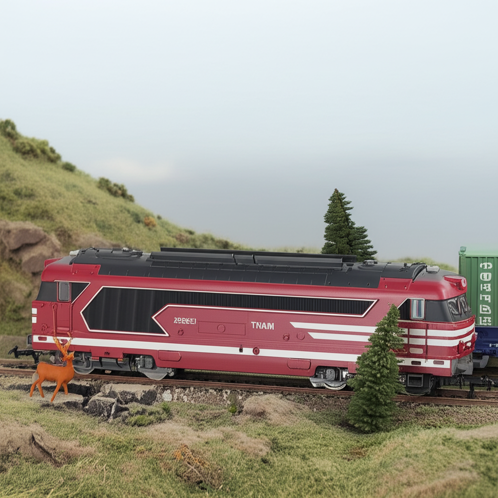 Locomotive électrique Échelle H0