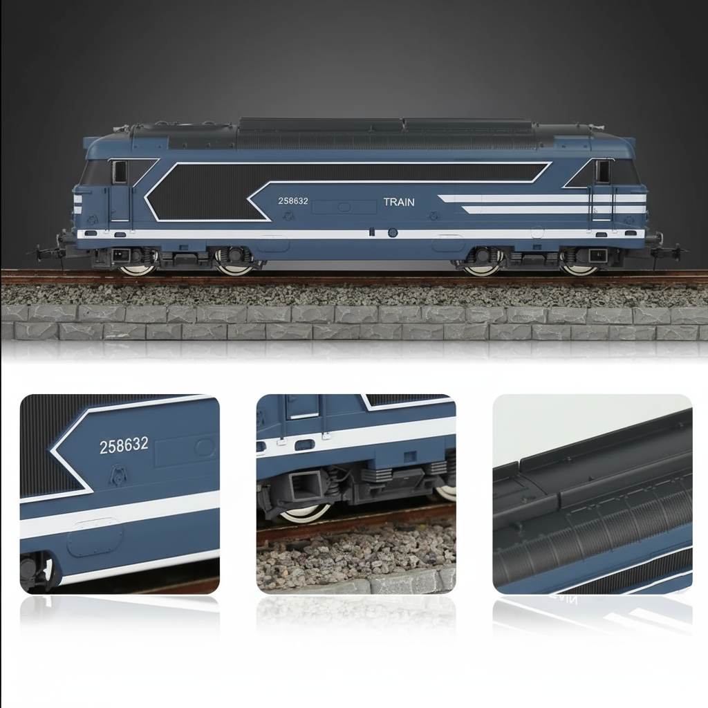 Locomotive électrique Échelle H0