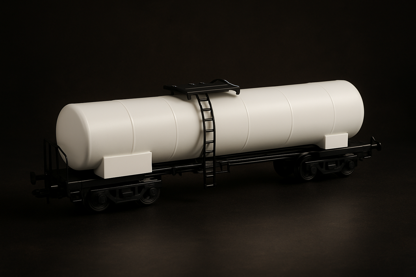 Wagon-citerne HO 1:87 à Monter – Modèle Miniature pour Trains