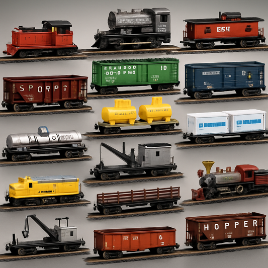 Locomotive électrique miniature HO 1:87 – Modèle de train réaliste pour dioramas et collections